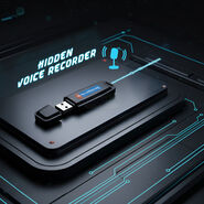 Hidden Voice Recorder (SVR)
